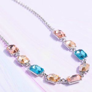 Emerald Envy - Multi Necklace Earring Set #2355